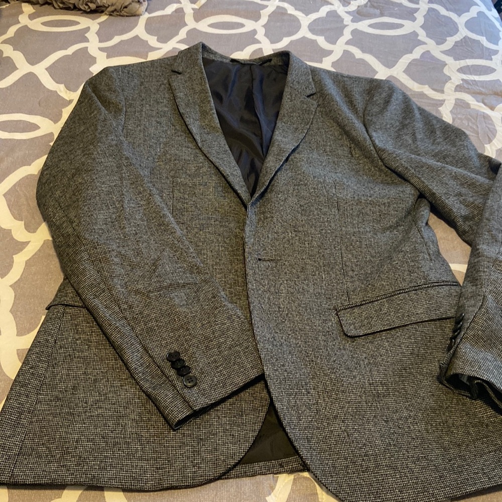 Men’s tweed blazer H&M